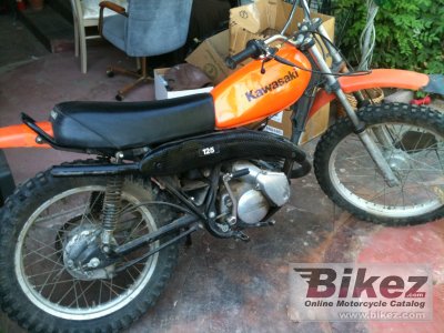 1979 Kawasaki KE 125 photo